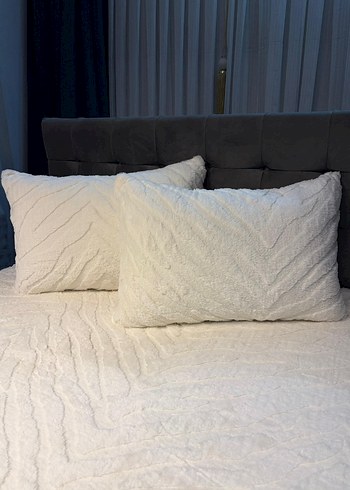 merinos diamond tavşan tüyü battaniye takımı - Görsel 7