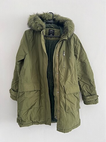 Mavi mavi haki parka