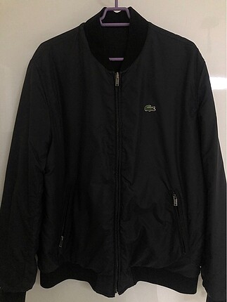 Lacoste erkek çift taraflı mont