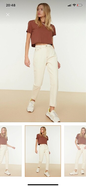 34 Beden Jean Pantolon