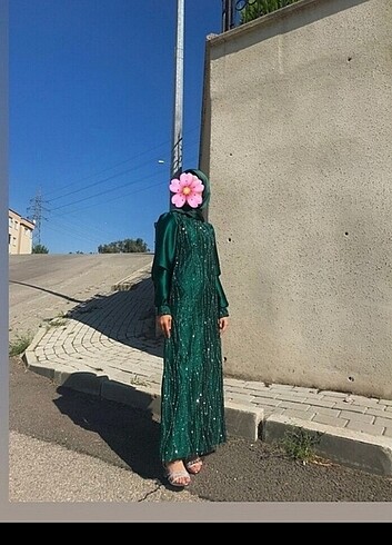 Tesettür şık albise