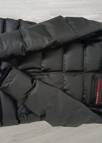 Siyah Fermuarlı Erkek Street Wear Mont - Görsel 6