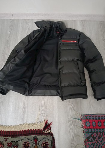 Siyah Fermuarlı Erkek Street Wear Mont - Görsel 4