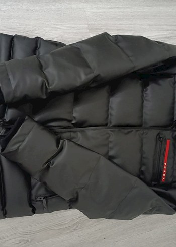 Siyah Fermuarlı Erkek Street Wear Mont - Görsel 8