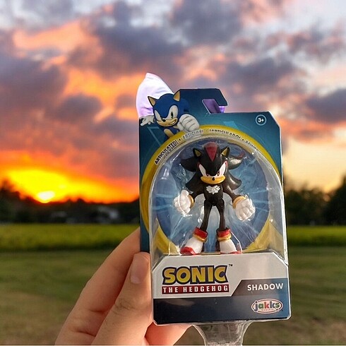  Sonic Shadow Figür