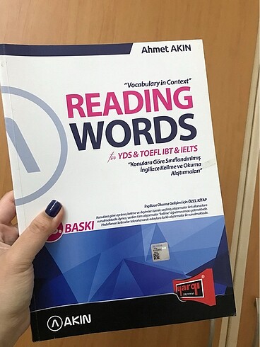Reading Words Ahmet Akın Akın Yayınları