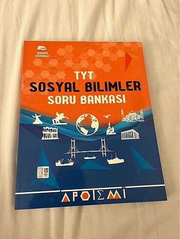  Apotemi yayınları tut sosyal soru bankası (sıfır)