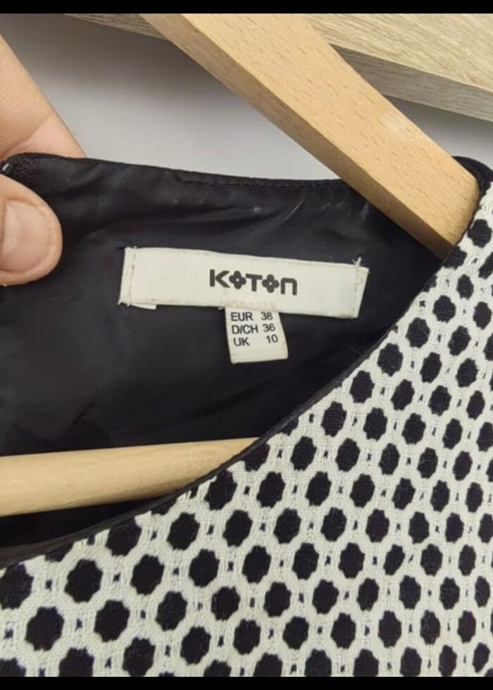 Koton elbise  - Görsel 2