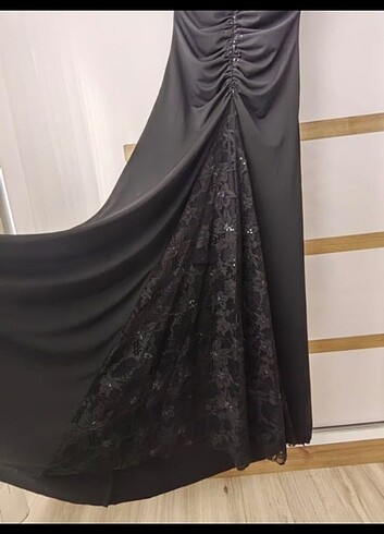 Wella kadın gece elbısesı - Görsel 4