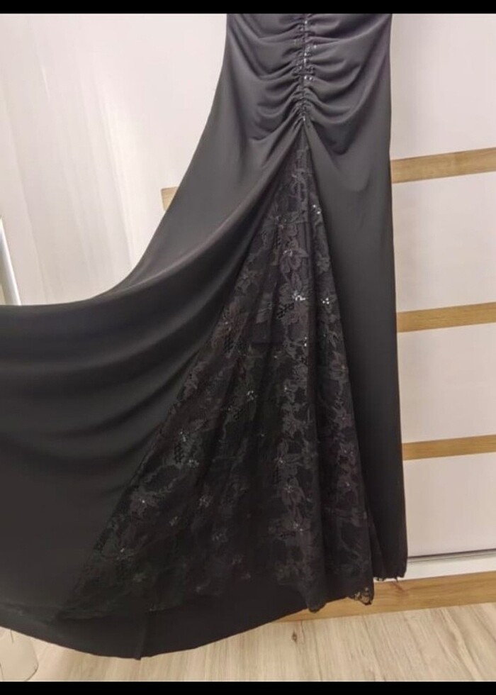 Wella kadın gece elbısesı - Görsel 4