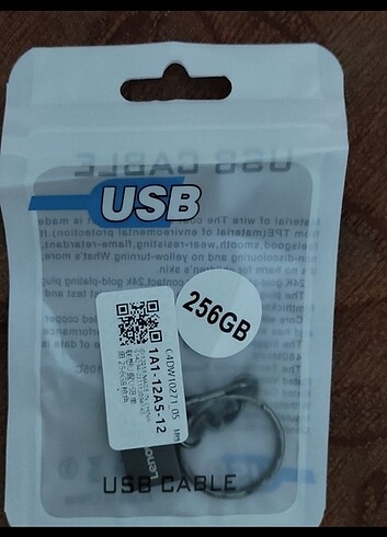 256 GB USB 3.0 bellek