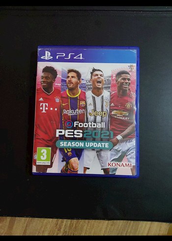 PS4 eFootball PES 2021 Season Update