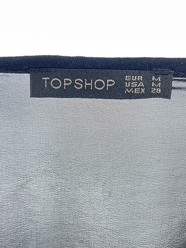 m Beden siyah Renk Topshop Bluz %70 İndirimli.