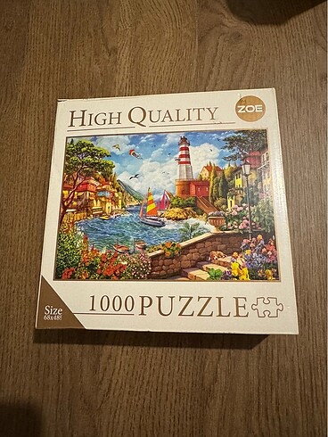puzzle 1000 parça