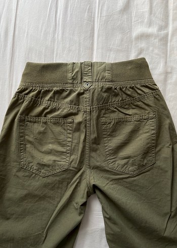 xs Beden Bershka Haki Pantolon