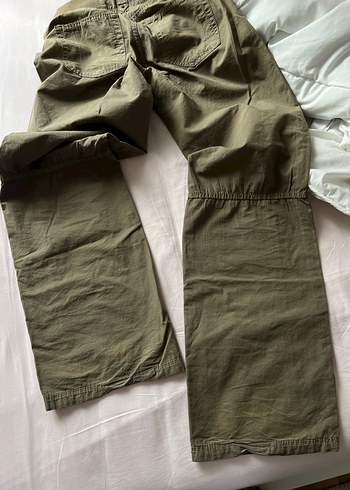Bershka Haki Pantolon