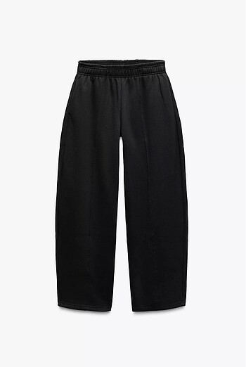 Zara carrot kesim penye pantalon