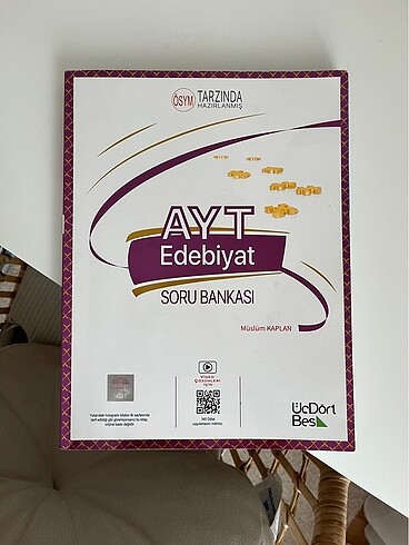 Üç dört beş yayinlari ayt edebiyat