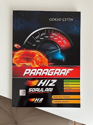Paragraf hız soruları göksu çetin