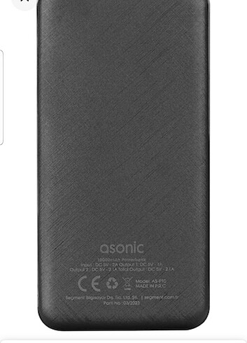 Asonic powerbank - Görsel 4