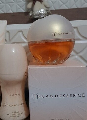 Incandessence parfüm 50ml ve roll on