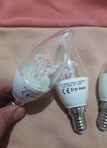 3 lü ampül  - Görsel 5
