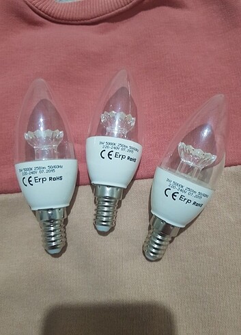 3 lü ampül  - Görsel 6