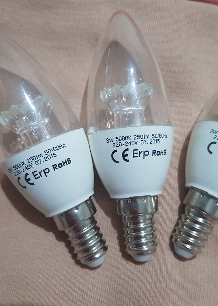 3 lü ampül  - Görsel 4