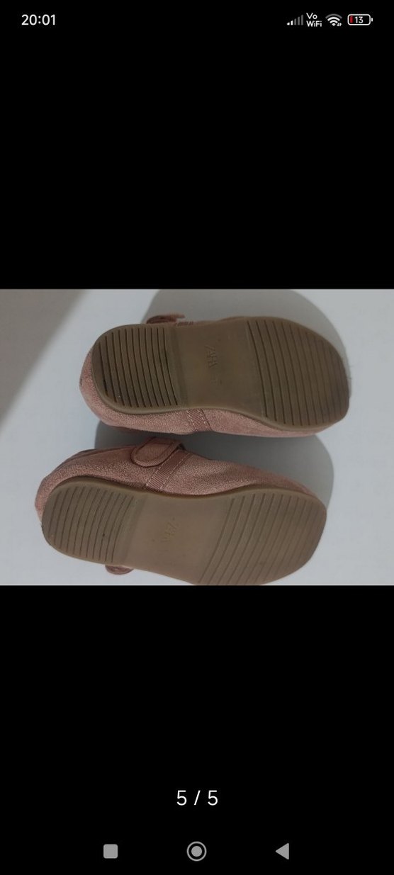 Zara Kız bebek Babet - Görsel 5