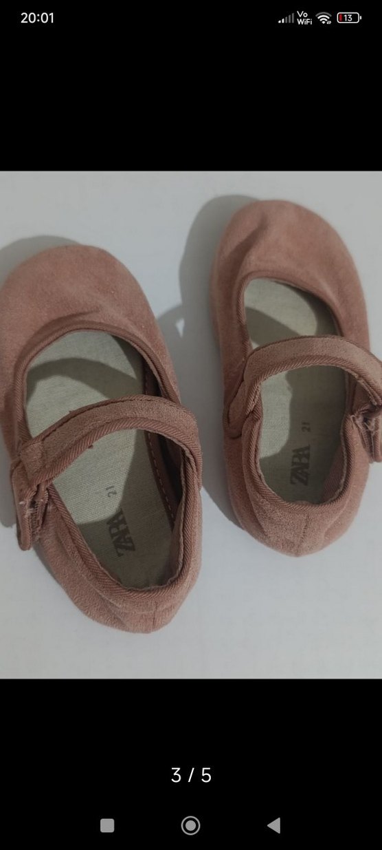 Zara Kız bebek Babet - Görsel 3