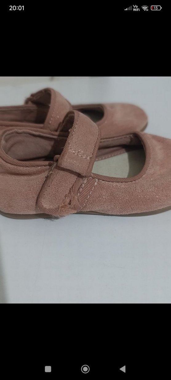 Zara Kız bebek Babet - Görsel 4