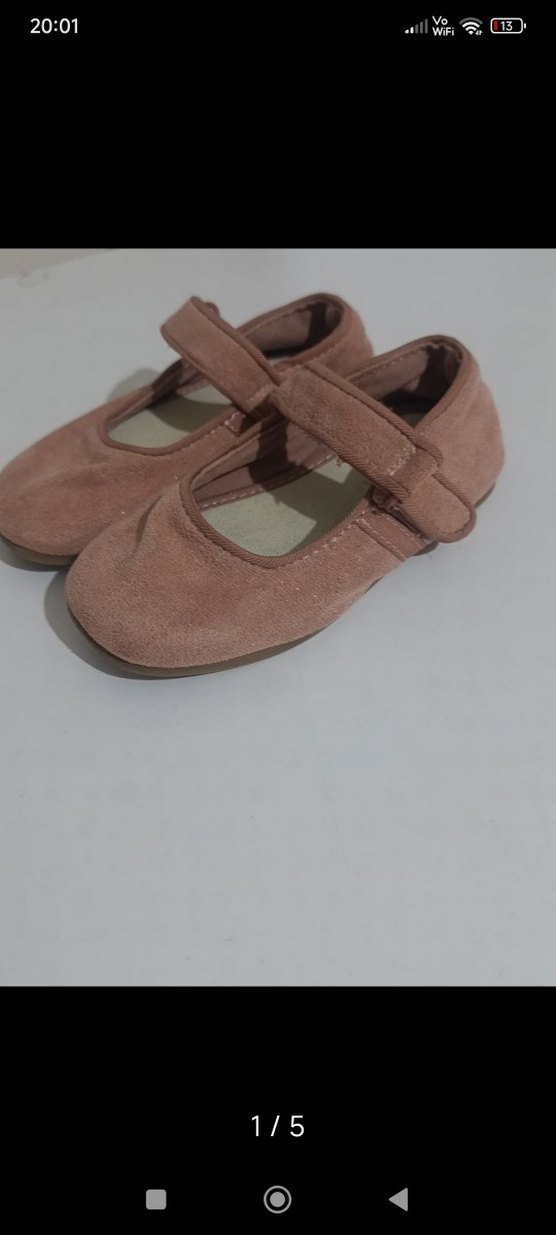 Zara Kız bebek Babet - Görsel 2