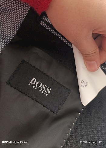HUGO BOSS Erkek Takım Elbise - Görsel 10