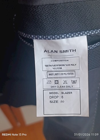 HUGO BOSS Erkek Takım Elbise - Görsel 7