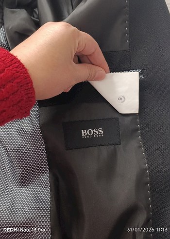 HUGO BOSS Erkek Takım Elbise - Görsel 9