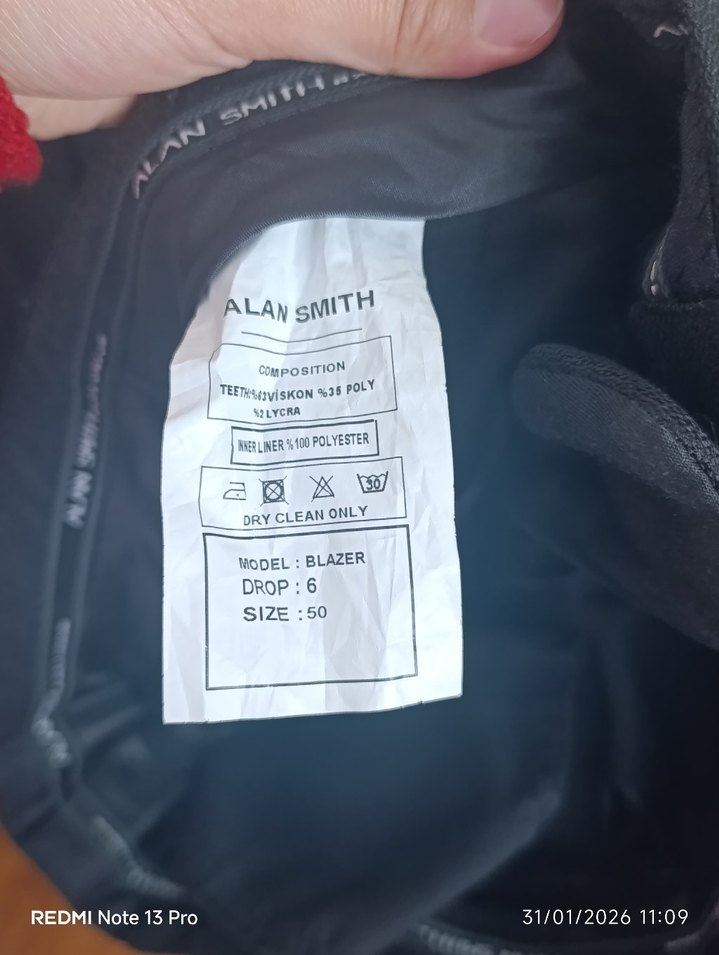 HUGO BOSS Erkek Takım Elbise - Görsel 5