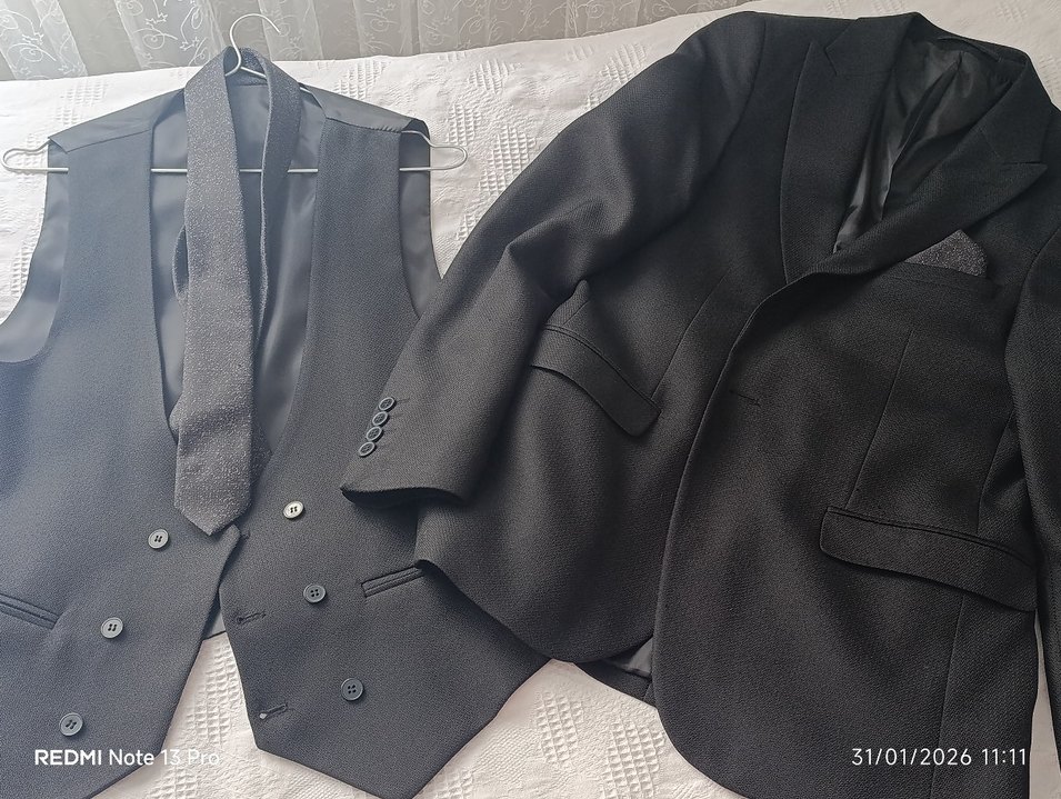 HUGO BOSS Erkek Takım Elbise - Görsel 2