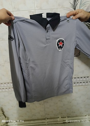 Güvenlik uzun kollu tişört - Görsel 2