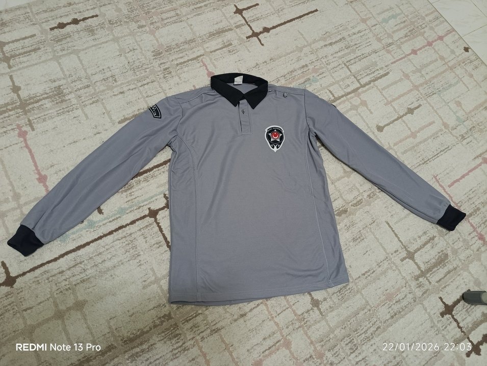 Güvenlik uzun kollu tişört - Görsel 5