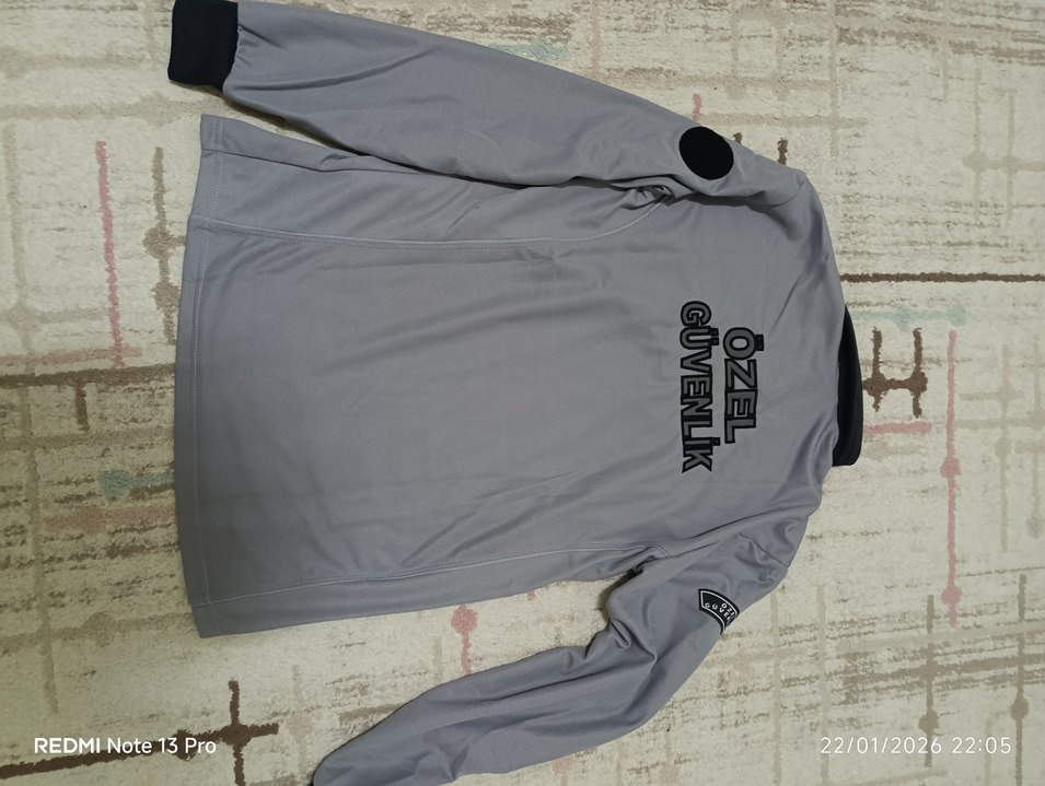 Güvenlik uzun kollu tişört - Görsel 4