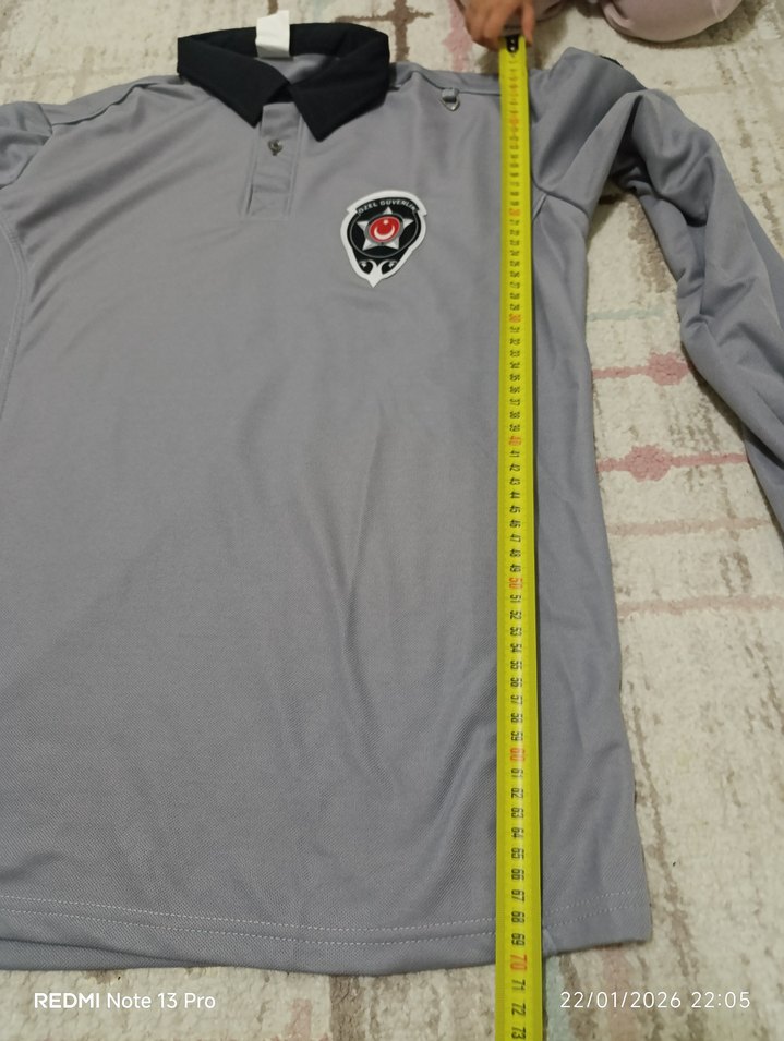 Güvenlik uzun kollu tişört - Görsel 3