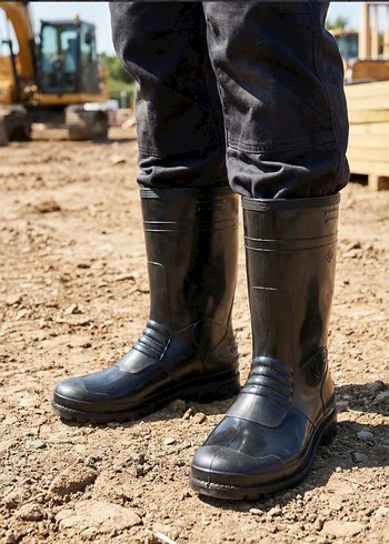 Gezer Erkek PVC Lastik Çizme - Görsel 2