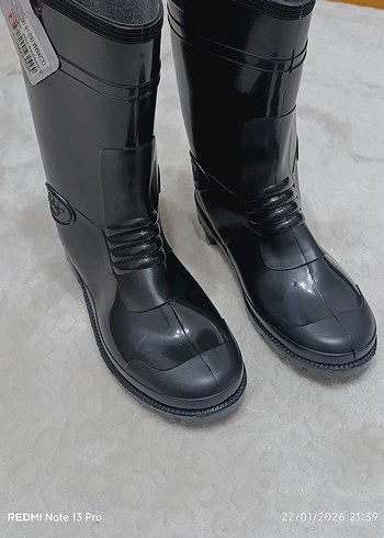 Gezer Erkek PVC Lastik Çizme - Görsel 8