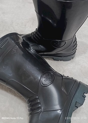 Gezer Erkek PVC Lastik Çizme - Görsel 9