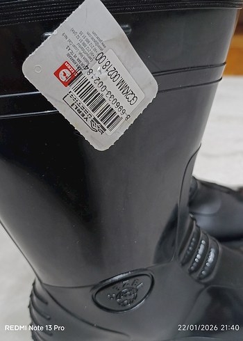 Gezer Erkek PVC Lastik Çizme - Görsel 7