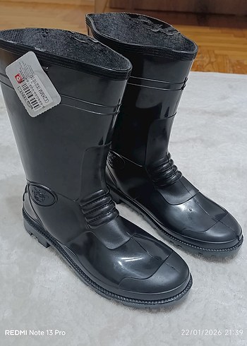 Gezer Erkek PVC Lastik Çizme - Görsel 5