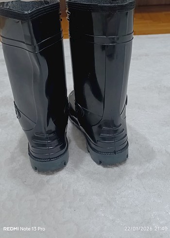 Gezer Erkek PVC Lastik Çizme - Görsel 10
