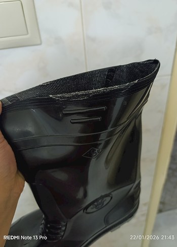 Gezer Erkek PVC Lastik Çizme - Görsel 11