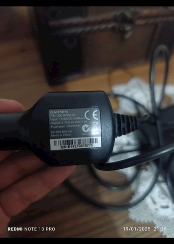 Siyah Garmin Tablet GPS Cihazı - Görsel 5