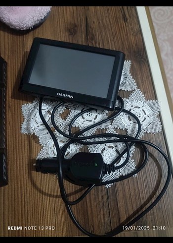Siyah Garmin Tablet GPS Cihazı - Görsel 7